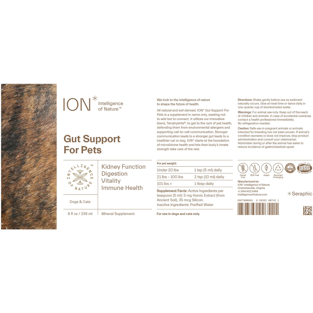 ION* Gut Support For Pets