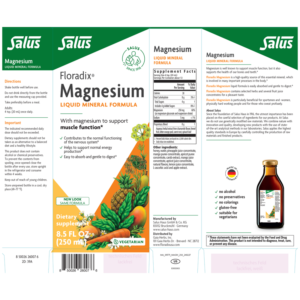 Magnesium Liquid