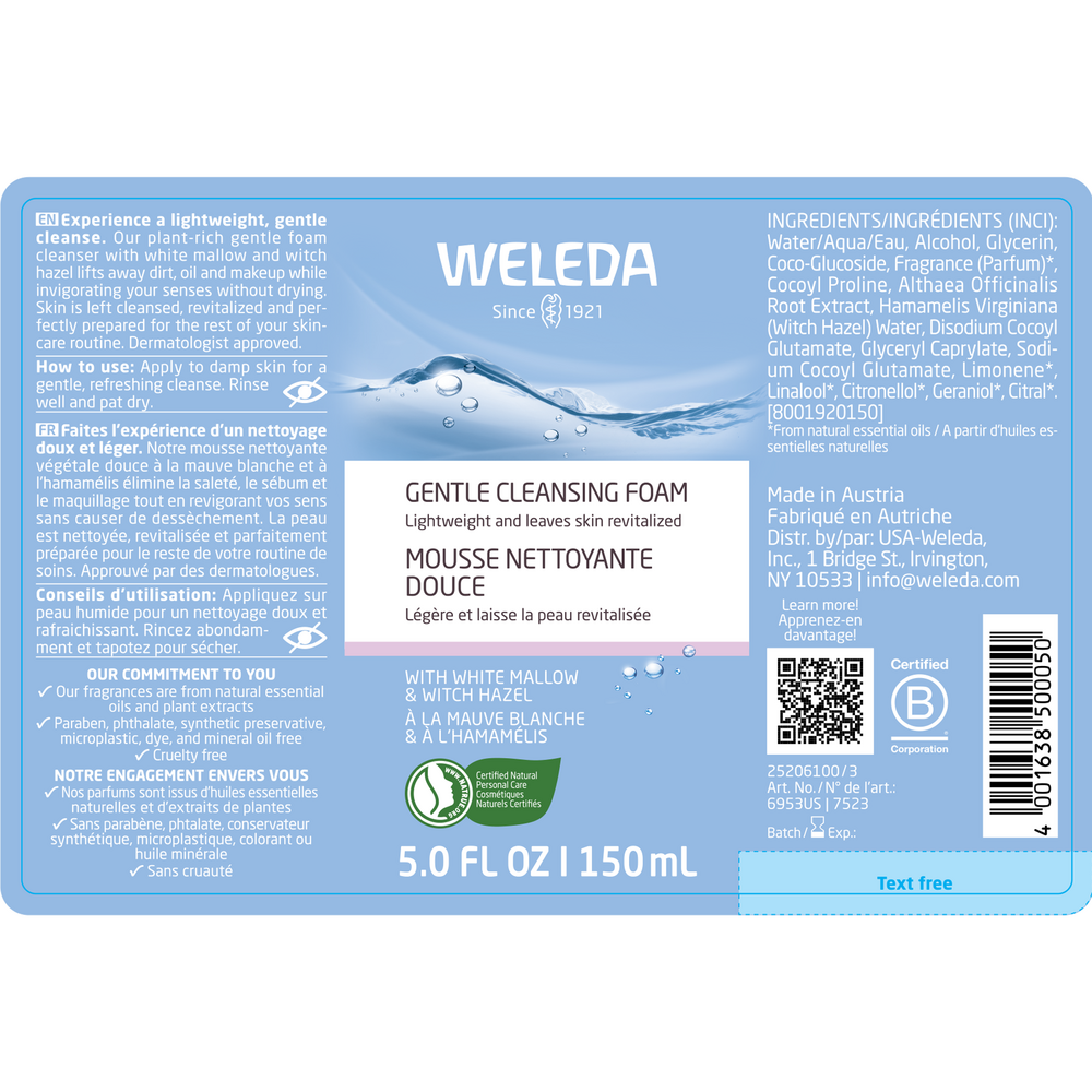 Gentle Cleansing Foam