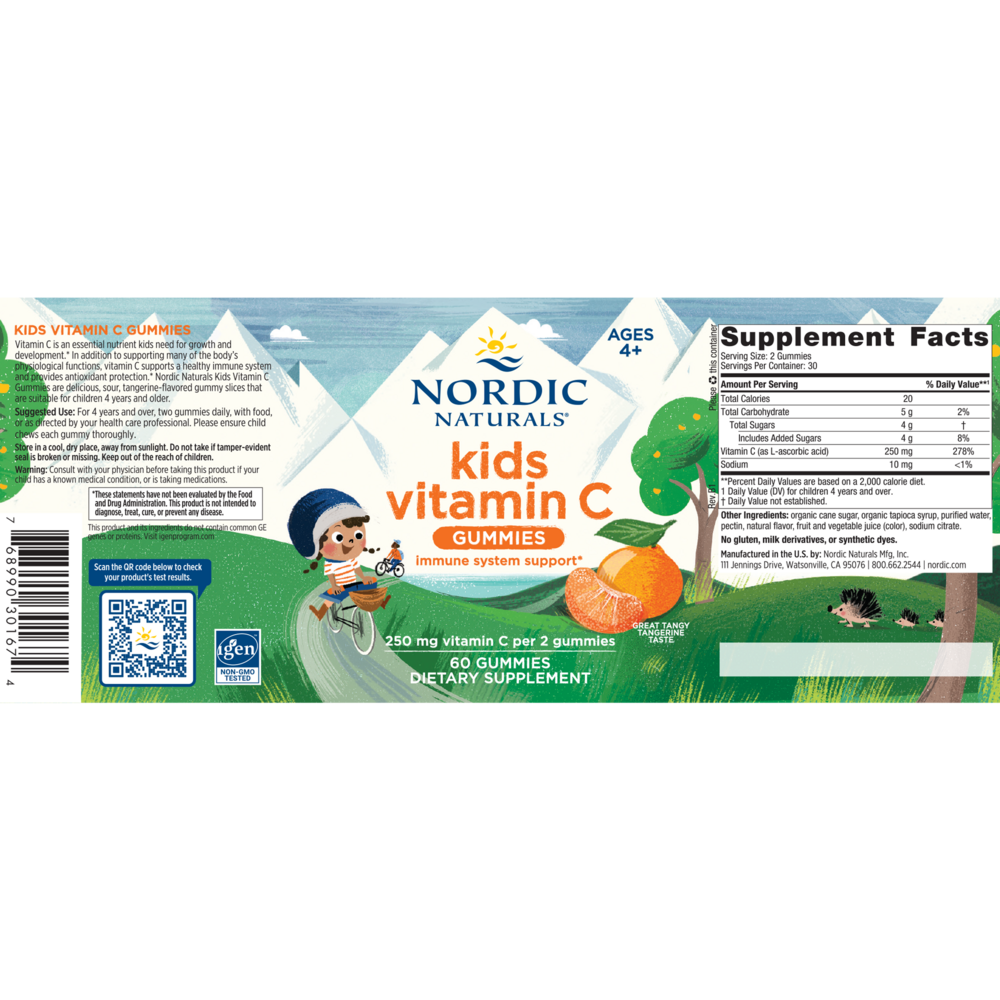 Kids Vitamin C Gummies