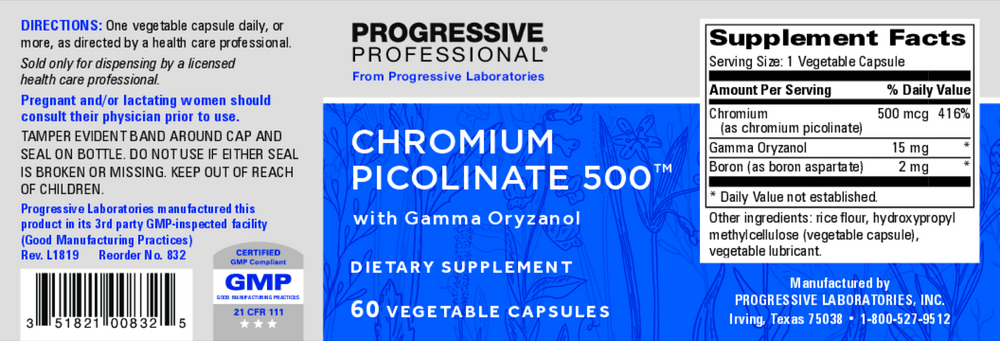 Chromium Picolinate Plus