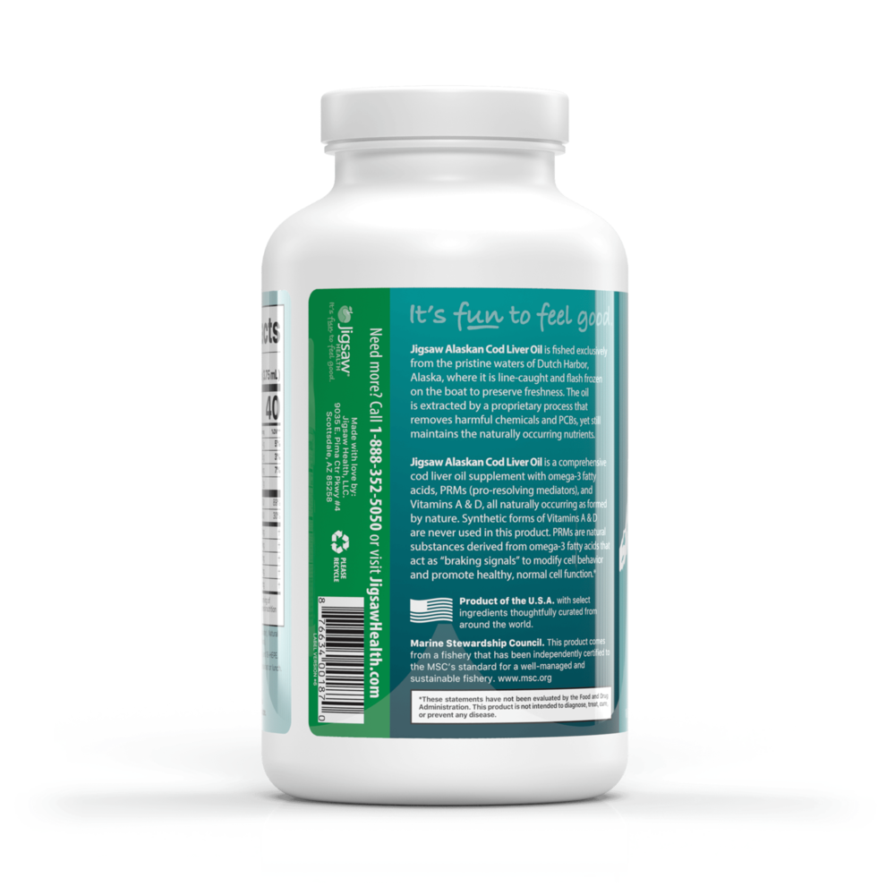 Alaskan Cod Liver Oil
