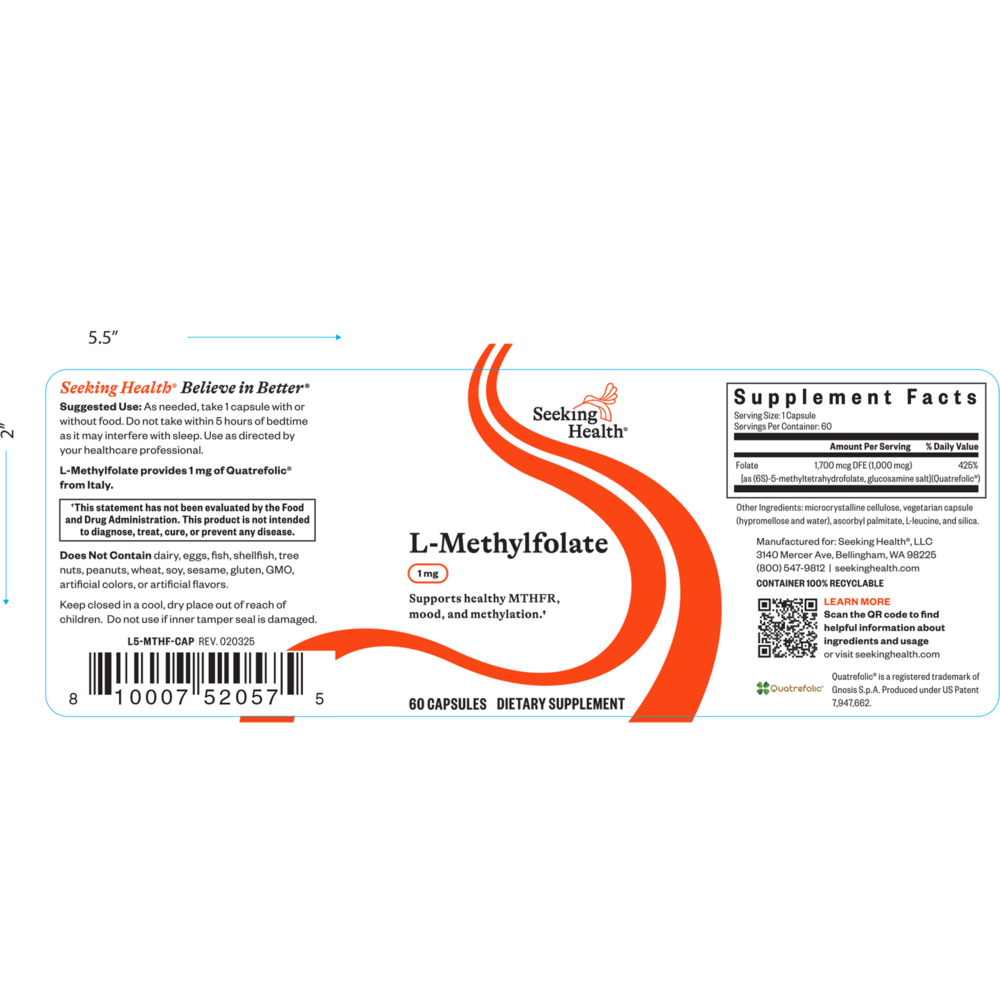 L-Methylfolate
