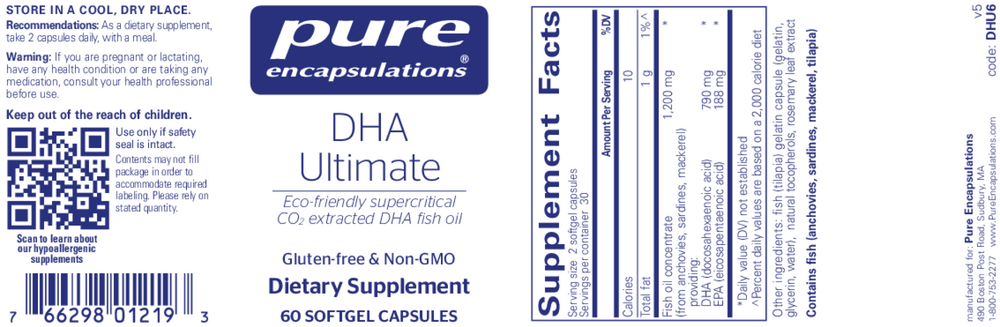 DHA Ultimate