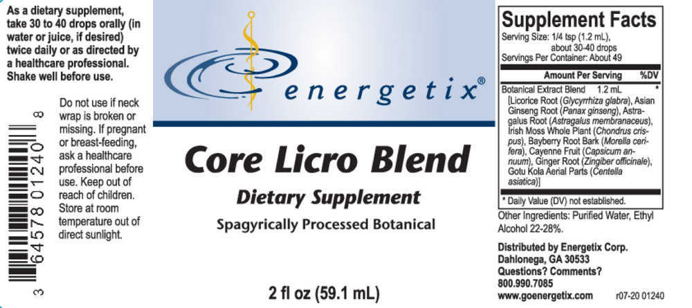 Core Licro Blend