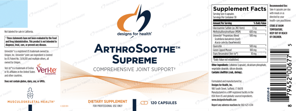 ArthroSoothe™ Supreme (California Only)