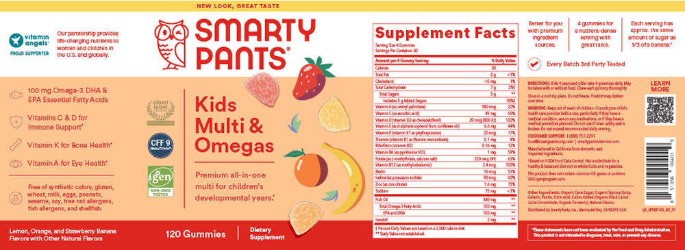 SmartyPants Kids Complete