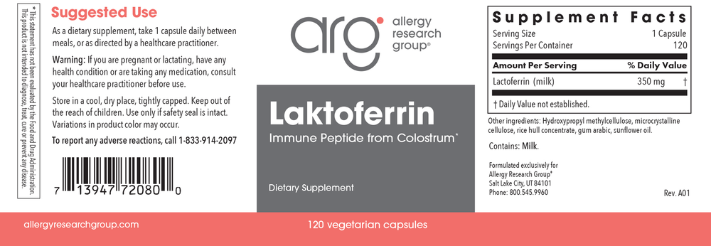 Laktoferrin 350mg