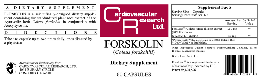 Forskolin