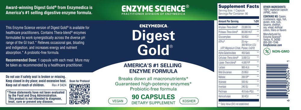 Enzyme Science Digest Gold