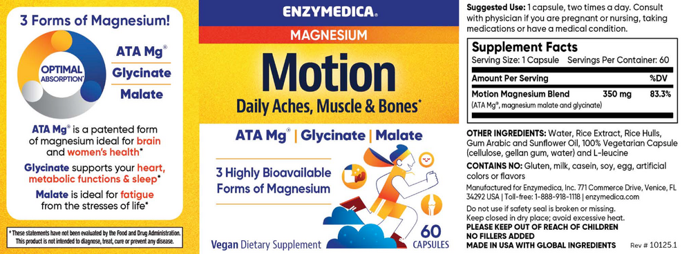 Magnesium Motion