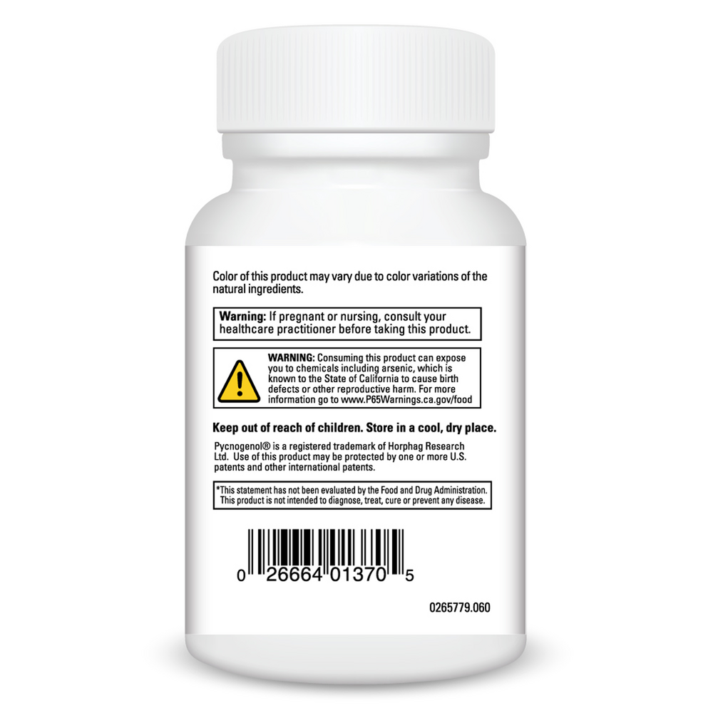 Pycnogenol®-50 (California Only)