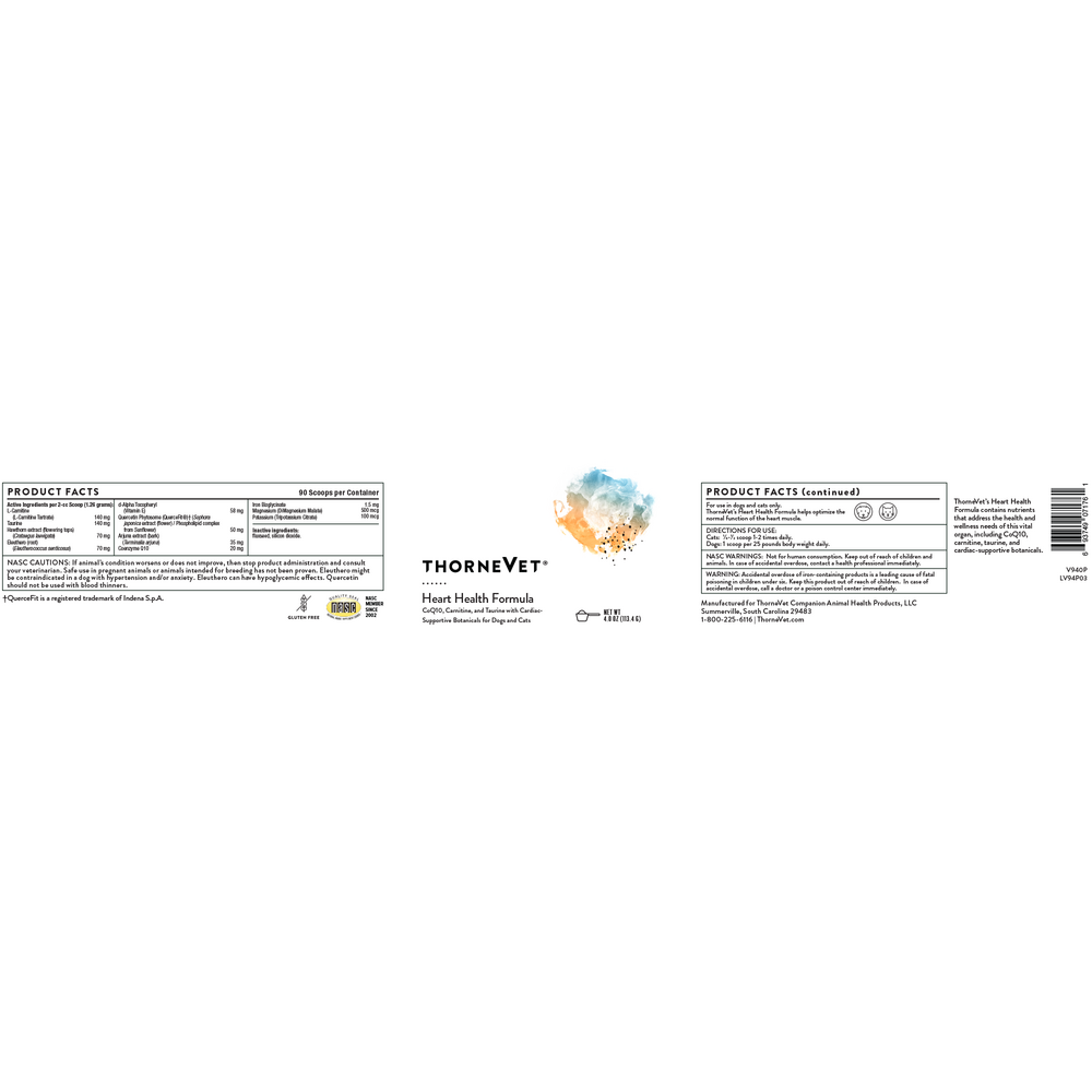 Heart Health Formula Powder (formerly Bio-Cardio)