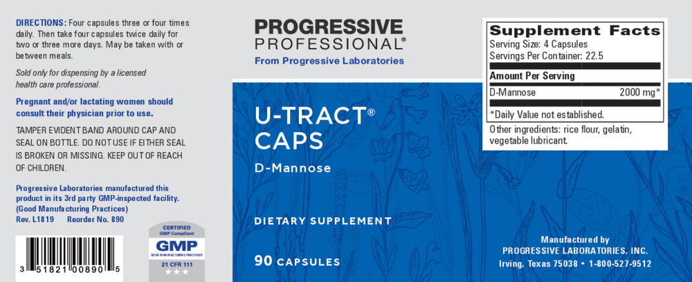 U-Tract Caps