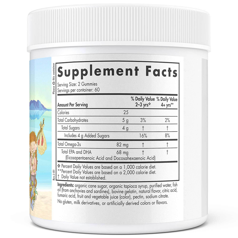 Nordic Omega-3 Gummies™