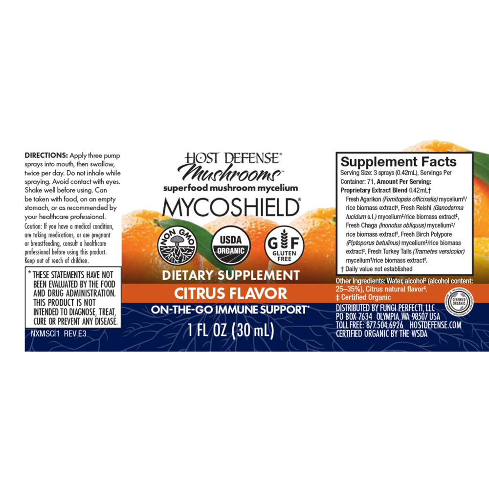 MycoShield® Spray Citrus