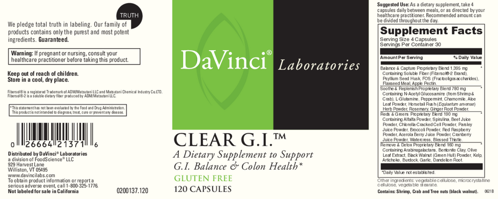 Clear G.I.