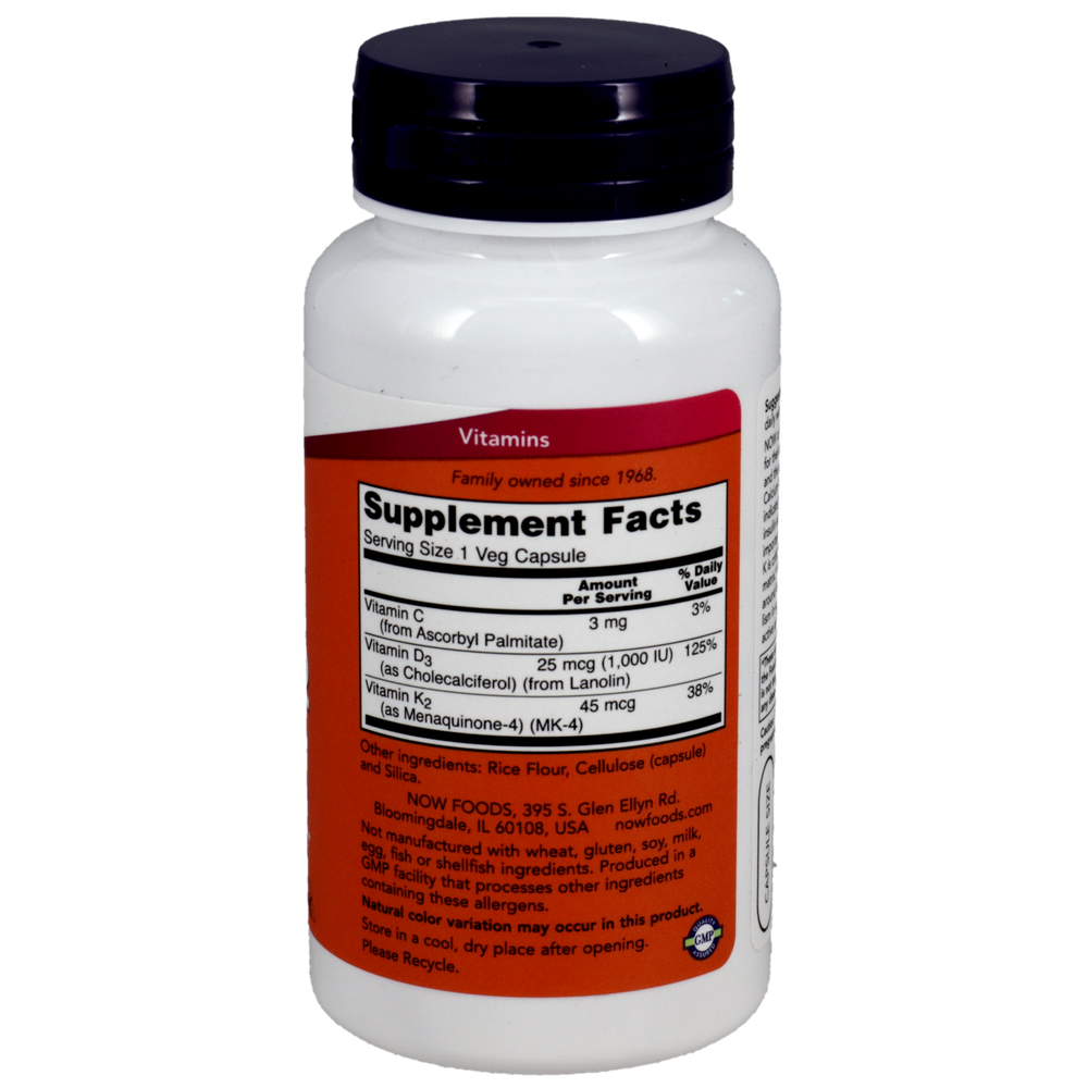 Vitamin D-3 & K-2