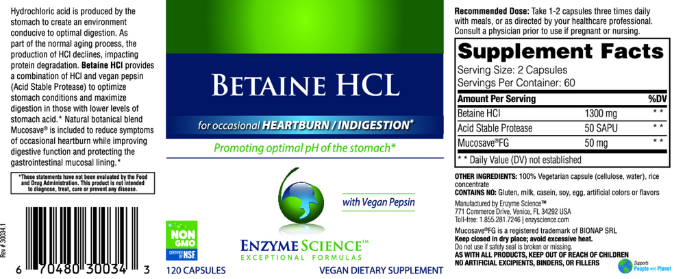 Betaine HCl