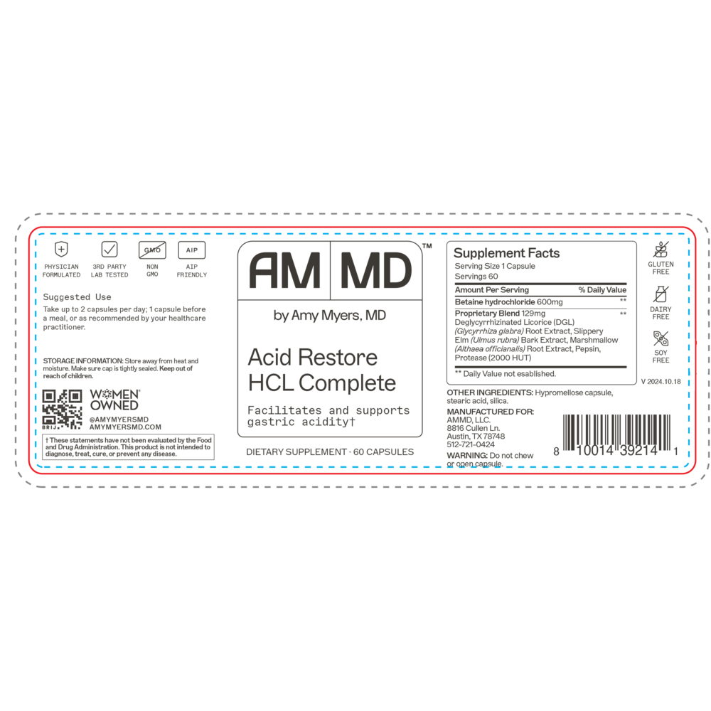 Acid Restore HCL Complete