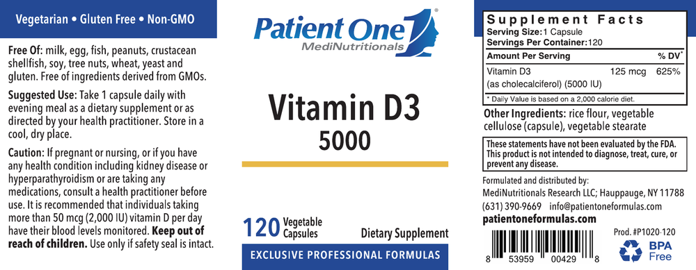 Vitamin D3 5000