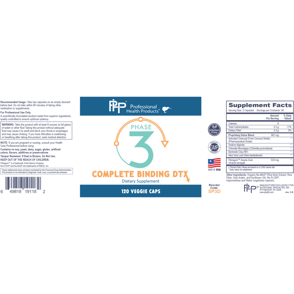 Phase 3 Complete Binding DTX