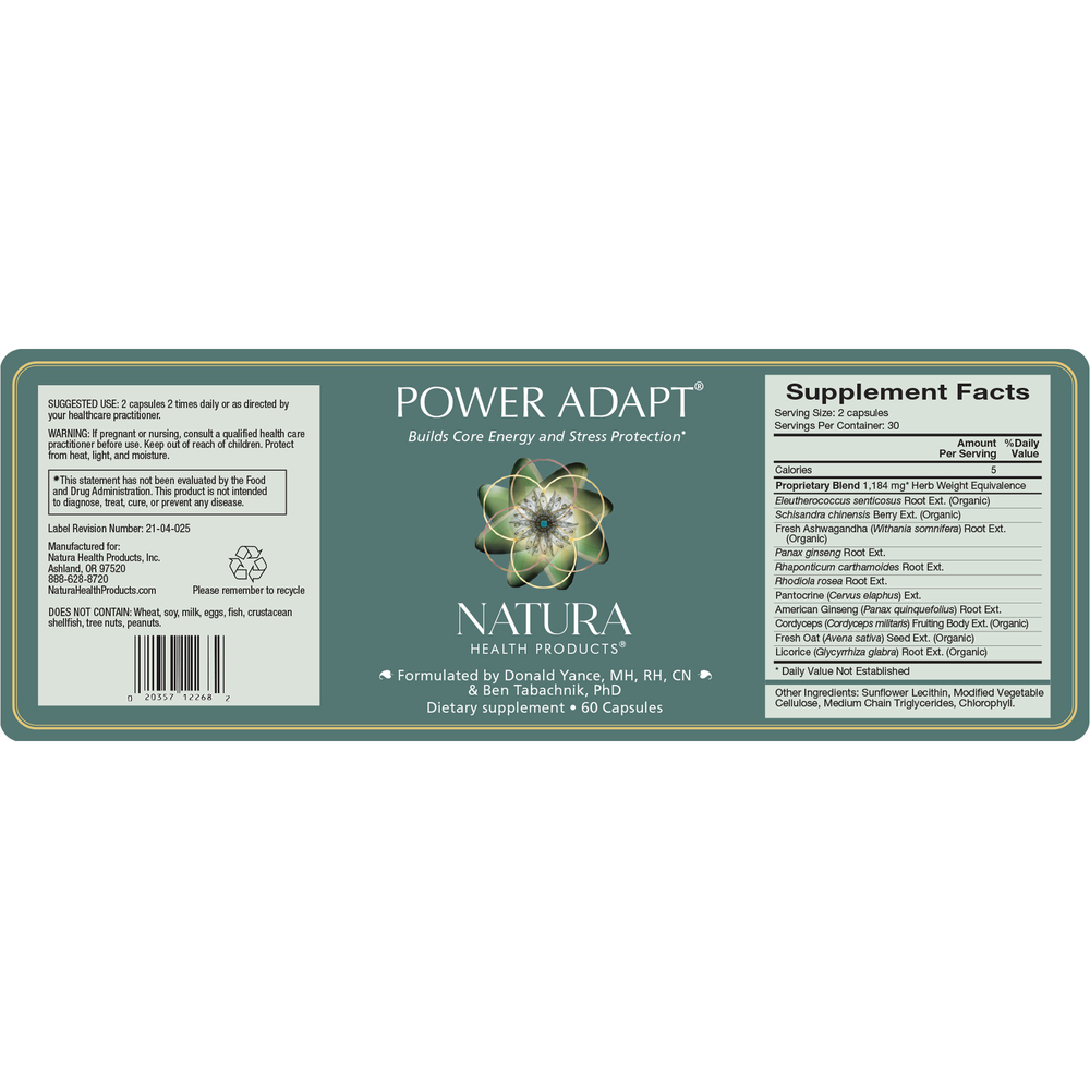 Power Adapt® - Capsules