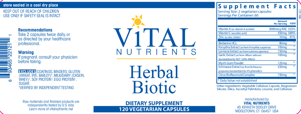 Herbal Biotic