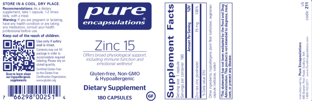 Zinc 15