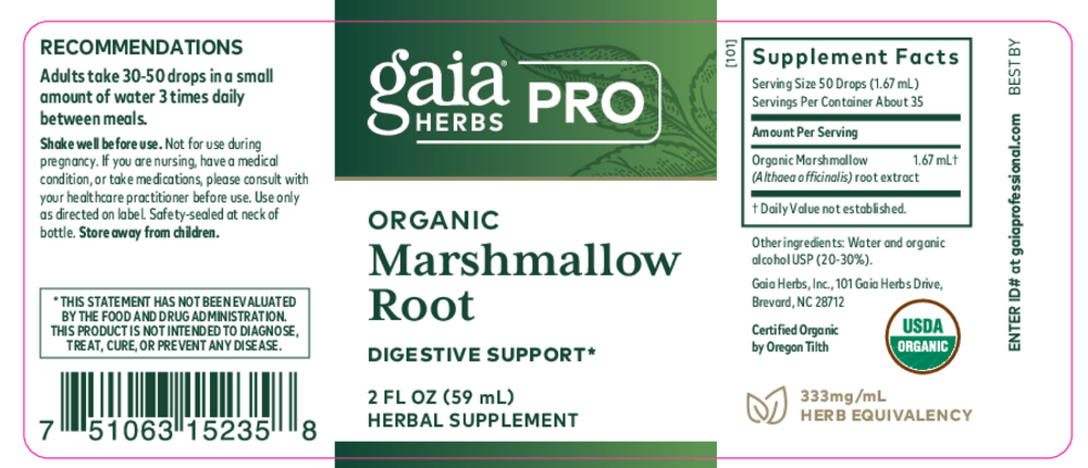 Marshmallow Root