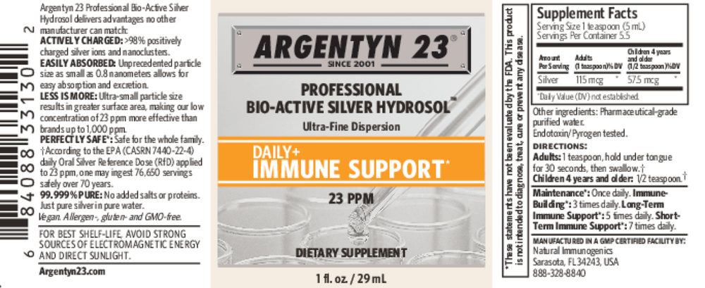 Silver Hydrosol Argentyn 23 Pro