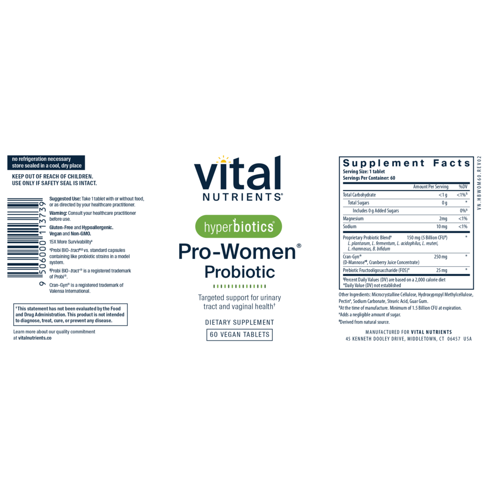 Hyperbiotics Pro-Women Probiotic