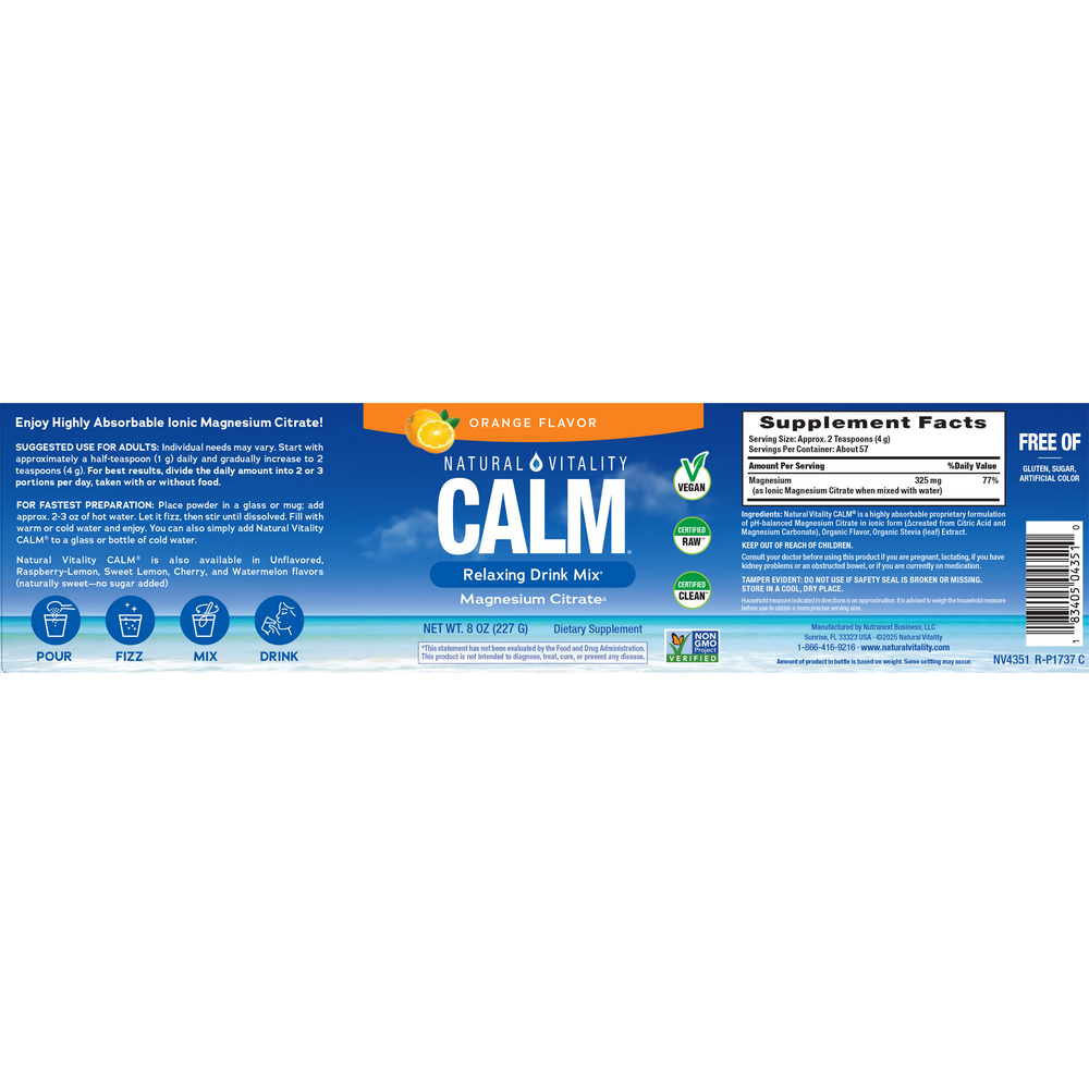 Natural Calm Orange