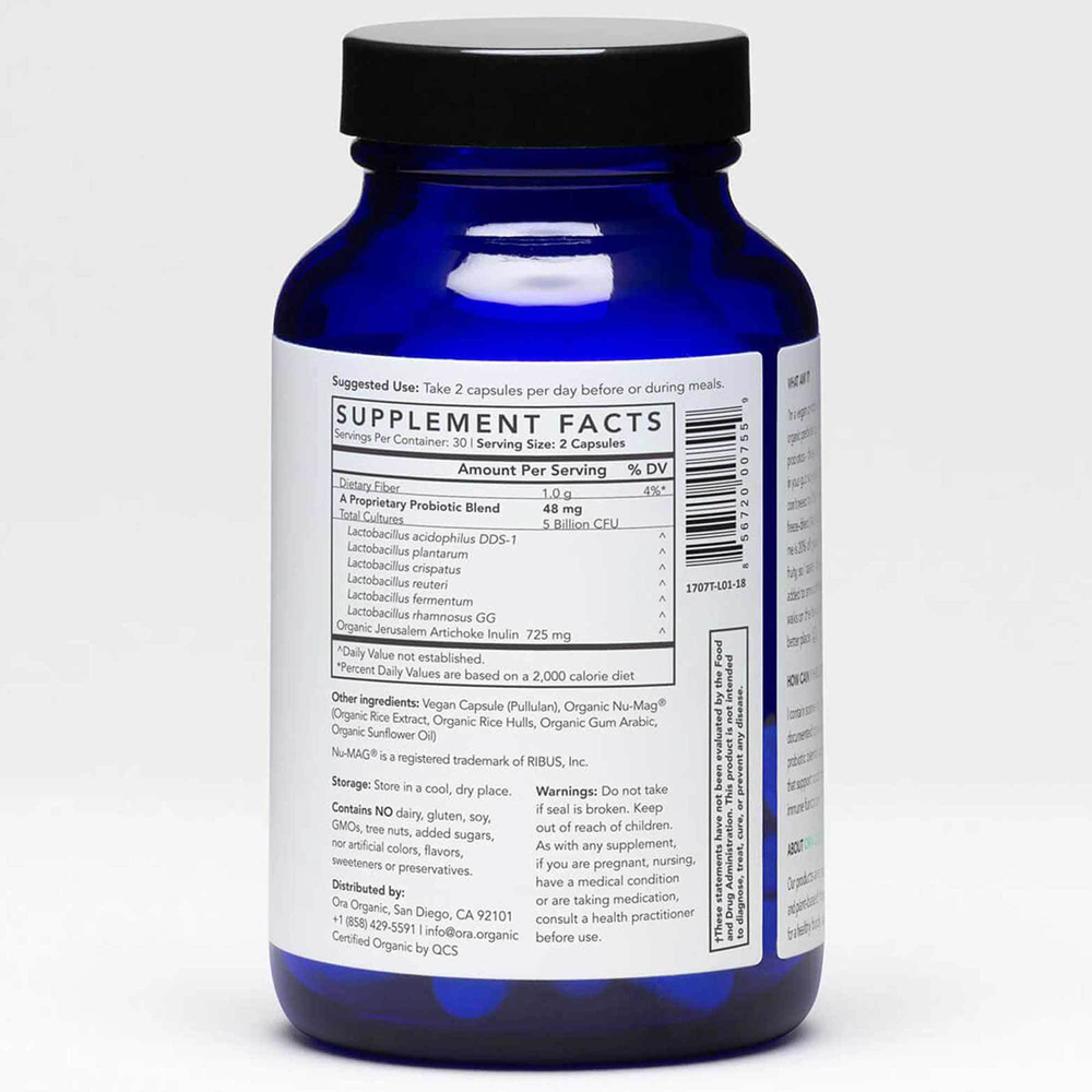 Lady Bugs: Women's Probiotic Capsules