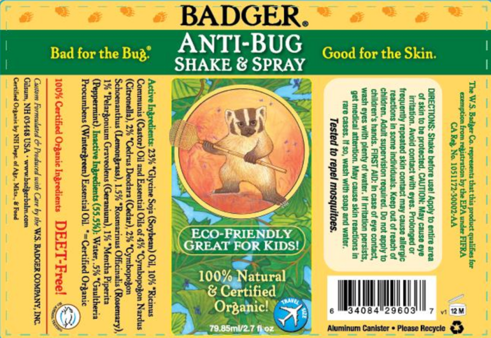 Anti Bug Shake & Spray