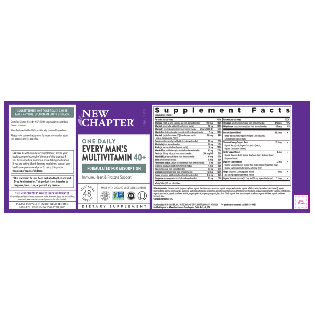 Every Man™'s One Daily 40+