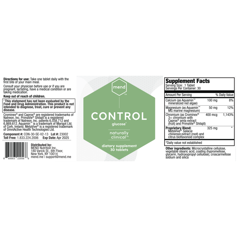 Control Glucose