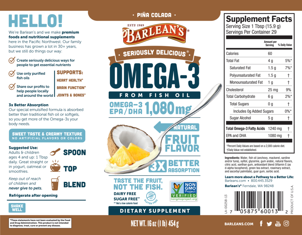 Seriously Delicious Pina Colada