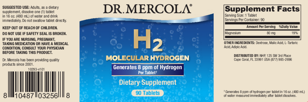 H2 Molecular Hydrogen