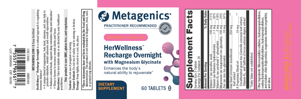 HerWellness™ Recharge Overnight