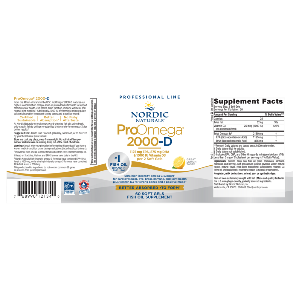 ProOmega® 2000-D