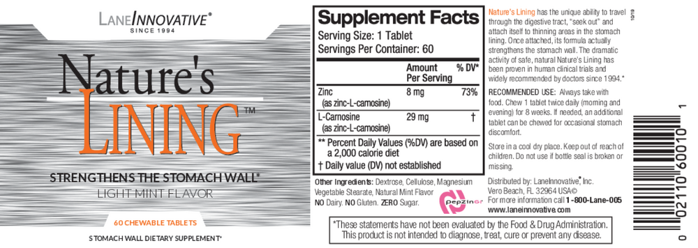 Natures Lining Chewable