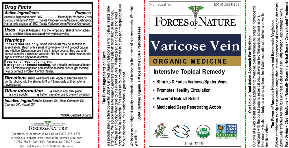 Varicose Vein Organic