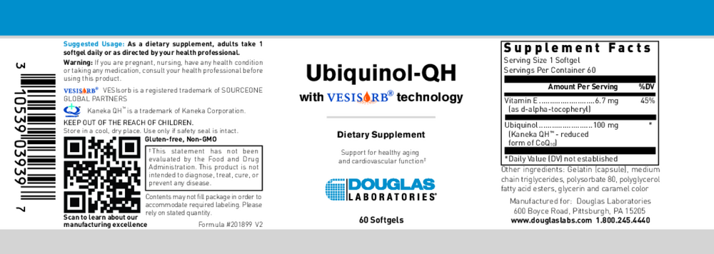 Ubiquinol-QH w/Vesisorb