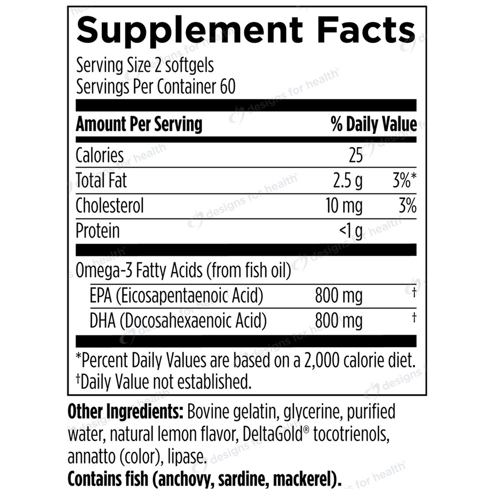 OmegAvail Hi-Po Fish Oil