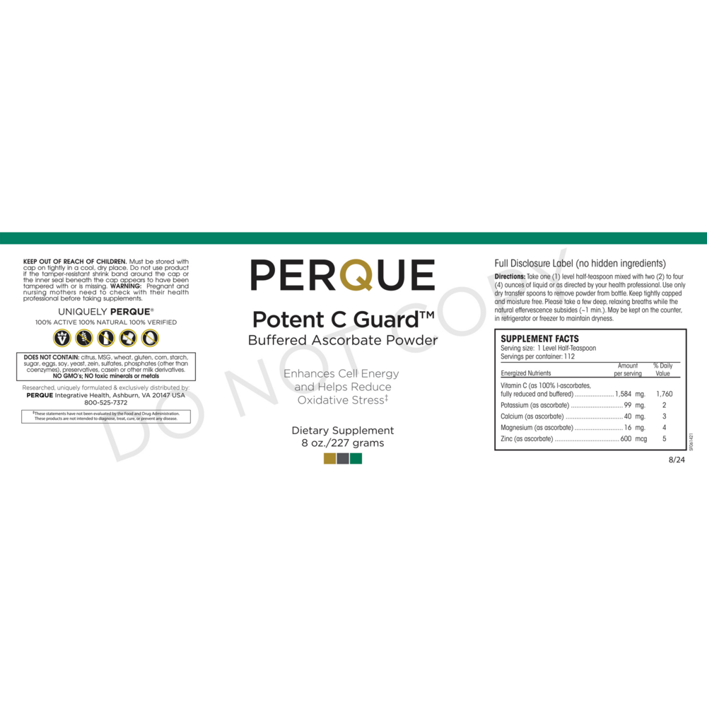 Potent C Guard Powder
