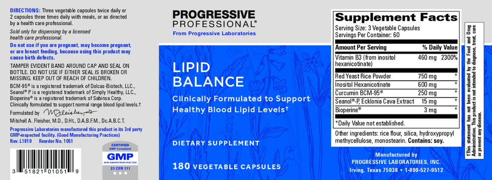 Lipid Balance