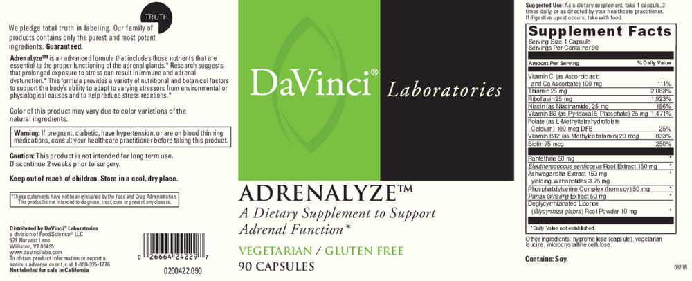 AdrenaLyze