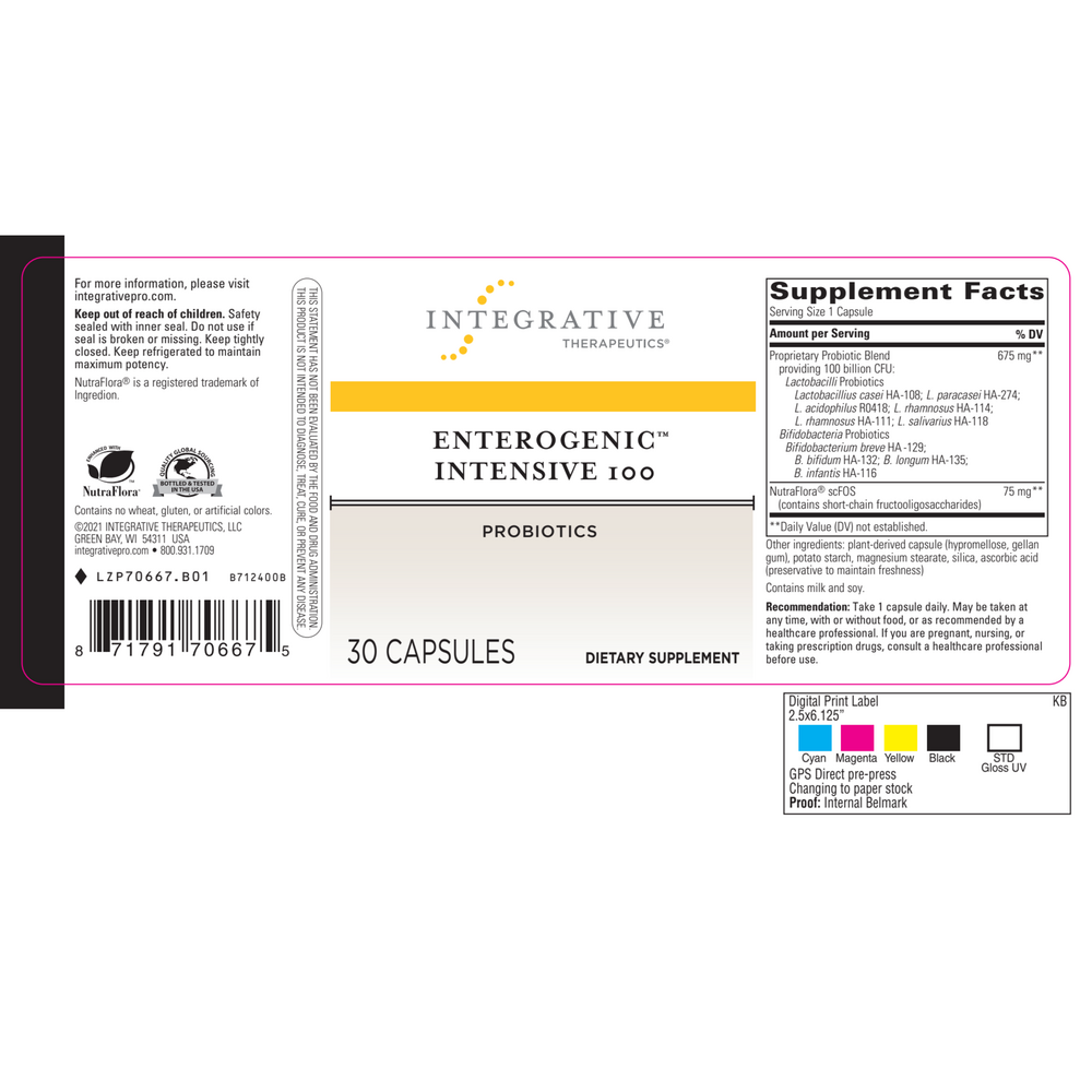 Enterogenic Intensive 100