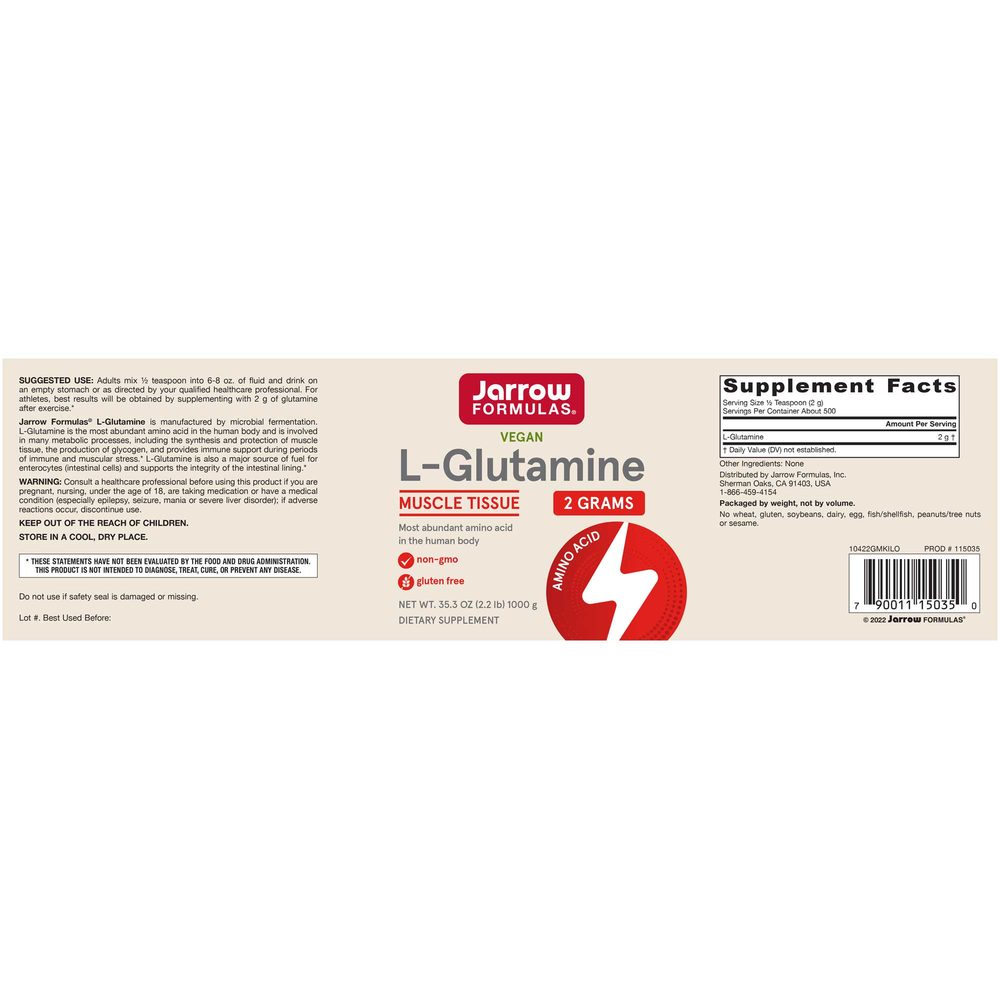 L-Glutamine Powder